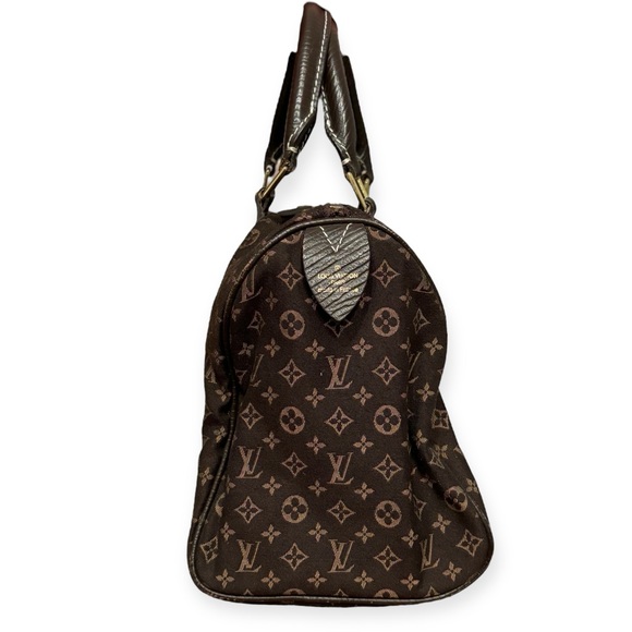 Louis Vuitton Lin Speedy in Brown - Picture 5 of 9